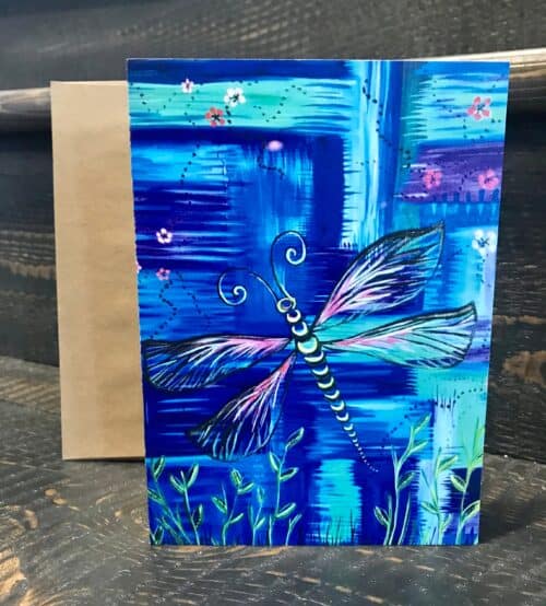 3-Greeting Cards w/ Custom Artwork