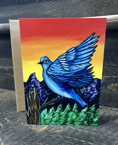 3-Greeting Cards w/ Custom Artwork