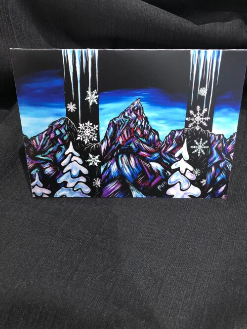 3-Greeting Cards w/ Custom Artwork